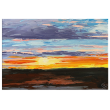 Load image into Gallery viewer, Sunset in Florida - Canvas Art Print
