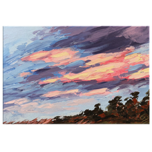 Load image into Gallery viewer, Pink Florida Clouds - Canvas Art Print
