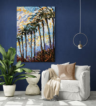 Load image into Gallery viewer, Palm Trees - Canvas Art Print
