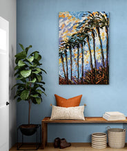 Load image into Gallery viewer, Palm Trees - Canvas Art Print
