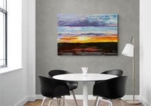 Load image into Gallery viewer, Sunset in Florida - Canvas Art Print
