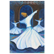 Load image into Gallery viewer, Whirling Dervishes - Canvas Art Print
