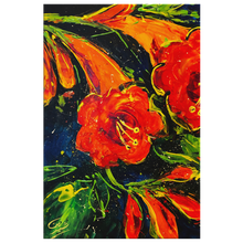 Load image into Gallery viewer, Orange Flowers - Canvas Art Print
