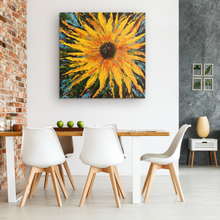 Load image into Gallery viewer, Sunflower - Canvas Print Art
