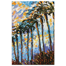 Load image into Gallery viewer, Palm Trees - Canvas Art Print
