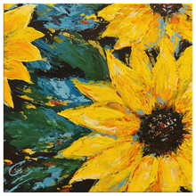 Load image into Gallery viewer, Sunflowers - Canvas Print Art
