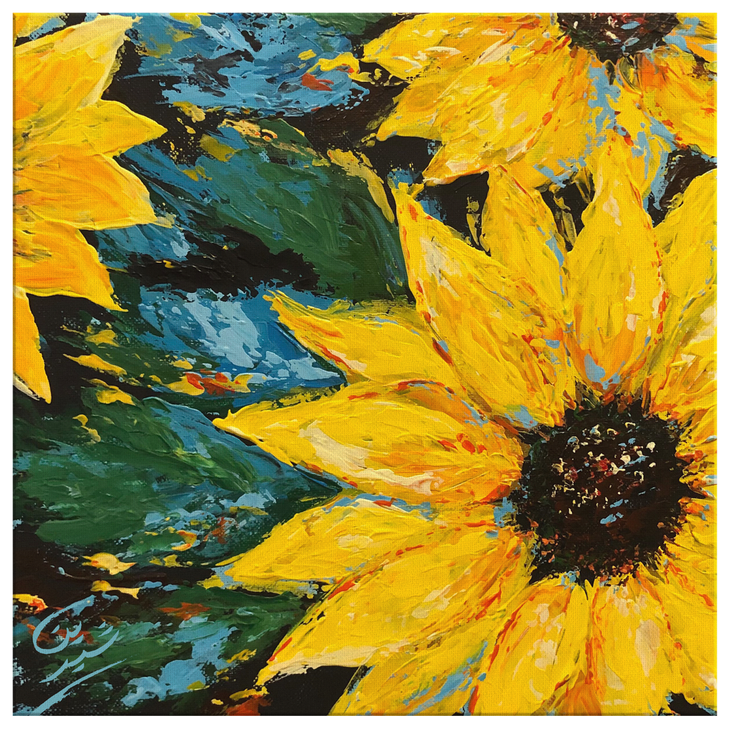 Sunflowers - Canvas Print Art