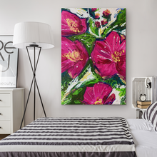 Load image into Gallery viewer, Orange Flowers - Canvas Art Print
